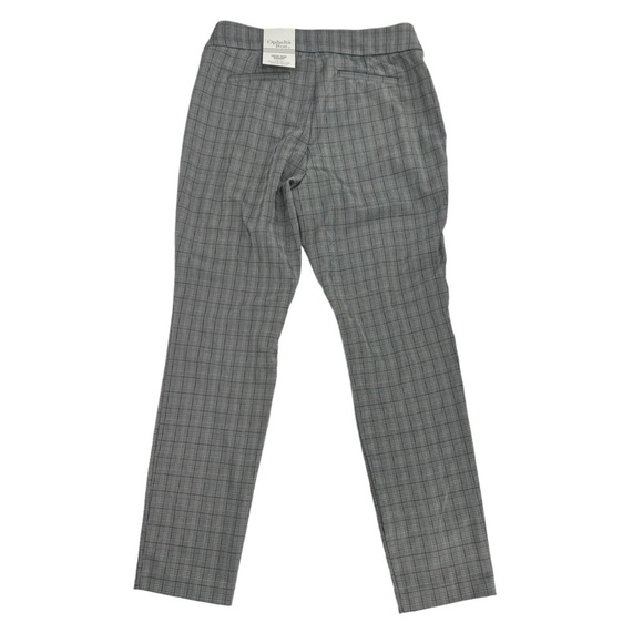 NWT Ophelia Roe Black Checkered High Rise Skinny Pants Size Medium Women’s - Picture 3 of 7